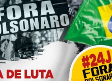 Artistas e intelectuais convocam o povo para os atos do #24JForaBolsonaro