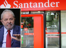 Economista do Santander defende golpe para evitar retorno de Lula