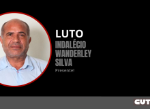 Com pesar, a CUT-Rio comunica o falecimento do companheiro Indalécio Wanderley Silva