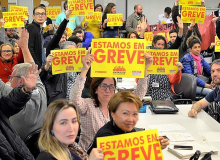 CUT-SP dá apoio à greve dos Oficiais de Justiça do TRT-2