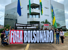 Em Rondônia, policiais da PRF e PF reprimem manifestação pacífica contra Bolsonaro