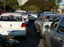 Em nova mediação no TRT-4, motoristas de aplicativos reivindicam direitos