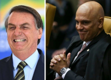 Alexandre de Moraes abre nova investigação contra Bolsonaro no Supremo