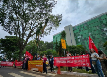Mobilizados, servidores do setor agrário aguardam reunião com governo em março