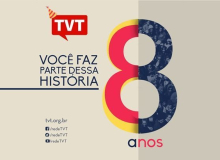 Com aumento de audiência, TV dos Trabalhadores comemora 8 anos