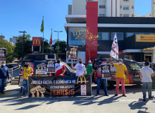 CUT, UGT e Contracs fazem denúncia de racismo estrutural no McDonald’s ao MPT