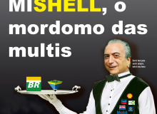 Governo Temer negocia Pré-Sal para inglês ver e levar