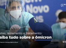 Infectologista dá dicas de cuidados para se proteger da ômicron