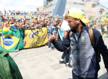 Seleção Brasileira já está em Kazan para o jogo contra a Bélgica
