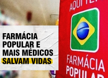 Bolsonaro corta 59% dos recursos do Farmácia Popular e 50,7% dos Mais Médicos