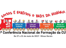Depois de ouvir a base, 4ª Conferência Nacional de Formação da CUT será em Maio