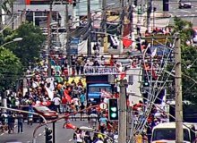 ES: Greve Geral parou Grande Vitória e interior