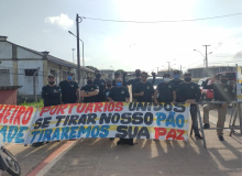 Guardas portuários do Pará, com salários 30% defasados, lutam pelo acordo coletivo