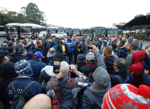 Motoristas de SP podem parar de novo; decisão será tomada em assembleia nesta terça