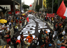 Marcha da Consciência Negra muda de horário em São Paulo por conta da Copa e Enem