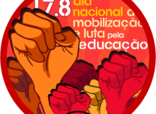 17/8: Dia Nacional de Mobilização e Luta dos trabalhadores da educação privada