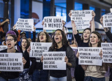Congresso e sociedade reagem ao aumento do feminicídio e violência contra mulher