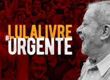 LULA LIVRE JÁ! STF julga neste momento habeas corpus de Lula