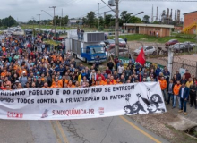 Contra demissões e o desmonte da Petrobras, petroleiros aprovam greve nacional