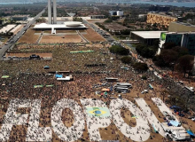 "Atos bolsonaristas são desespero com as pesquisas", relatam jornais internacionais