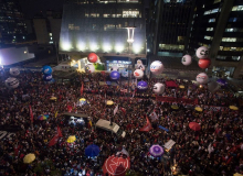 Greve geral contra a reforma da Previdência para o Brasil