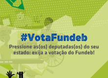 Campanha pelo novo Fundeb bomba nas redes e Maia promete votar PEC semana que vem