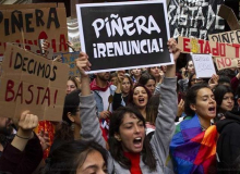 Chile reduz em 50% salário de parlamentares e discute agenda de segurança de Piñera