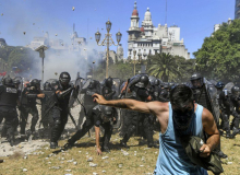 Apesar dos protestos, Argentina aprova nova Previdência