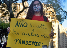 Professores da rede municipal de São Paulo entram em greve nesta quarta