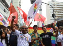 Luta pela dignidade e pela vida é no dia Internacional do Orgulho LGBTQIA+