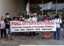 UNE e entidades convocam ato para esta terça contra nomeação arbitrária de reitores