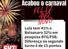 Lula tem 41% dos votos e 61% dos eleitores de Ciro admitem votar no petista