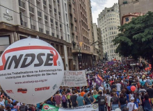 Confetam: greve geral é o caminho para barrar reforma de Bolsonaro