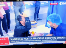 Ataque de Israel a hospital batista na Faixa de Gaza deixa pelo menos 500 mortos
