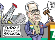 Gestão Castello Branco vende três plataformas pelo preço de três apartamentos