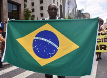SP: Marcha da Consciência Negra sai em meio a alívio nacional e preocupação estadual