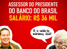 Aparelhamento: filho do general Mourão é promovido e passa a ganhar 3 vezes mais