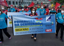 Em plebiscito popular, mais de 95% dos gaúchos respondem não às privatizações