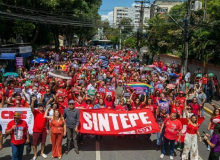 Sintepe convoca servidores da educação a parar atividades nesta terça-feira (19)