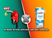 Por que o leite está tão caro? Preço do litro é maior do que o da gasolina