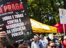 Piso da educação do governo do RS confisca aposentados e exclui funcionários