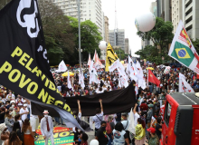 Fora Bolsonaro racista foi o grito do Dia da Consciência Negra em todo o país   