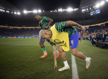 Brasil joga contra Coreia do Sul nesta segunda pelas oitavas de final da Copa