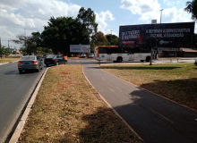 “Cancela a Reforma já!” é uma das frases mais lidas nas ruas do DF
