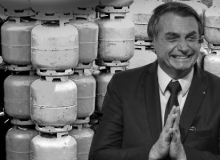 Após prometer gás por R$ 30, Bolsonaro autoriza aumento e chega a R$ 100