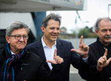 Lula é referência na Europa, diz Mélenchon, líder do movimento França Insubmissa