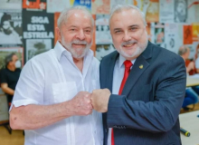 Lula anuncia a indicação de Jean Paul Prates para a presidência da Petrobras