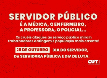 Confira quem são, de fato, os servidores públicos do país, tão atacados pelo governo
