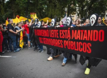 Servidores públicos do RS denunciam a péssima gestão do governo Leite