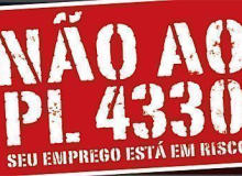 Frente Parlamentar contra o PL 4330 será lançada em SP